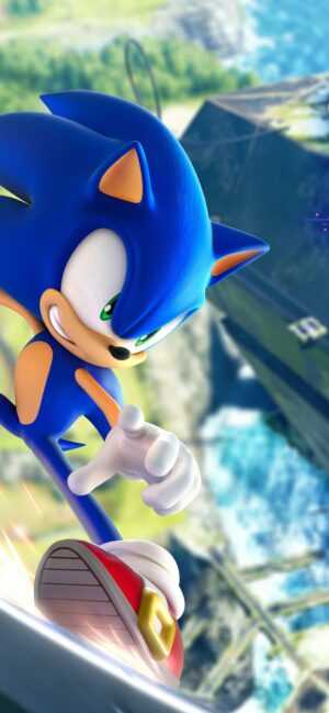 Sonic Frontiers Wallpaper