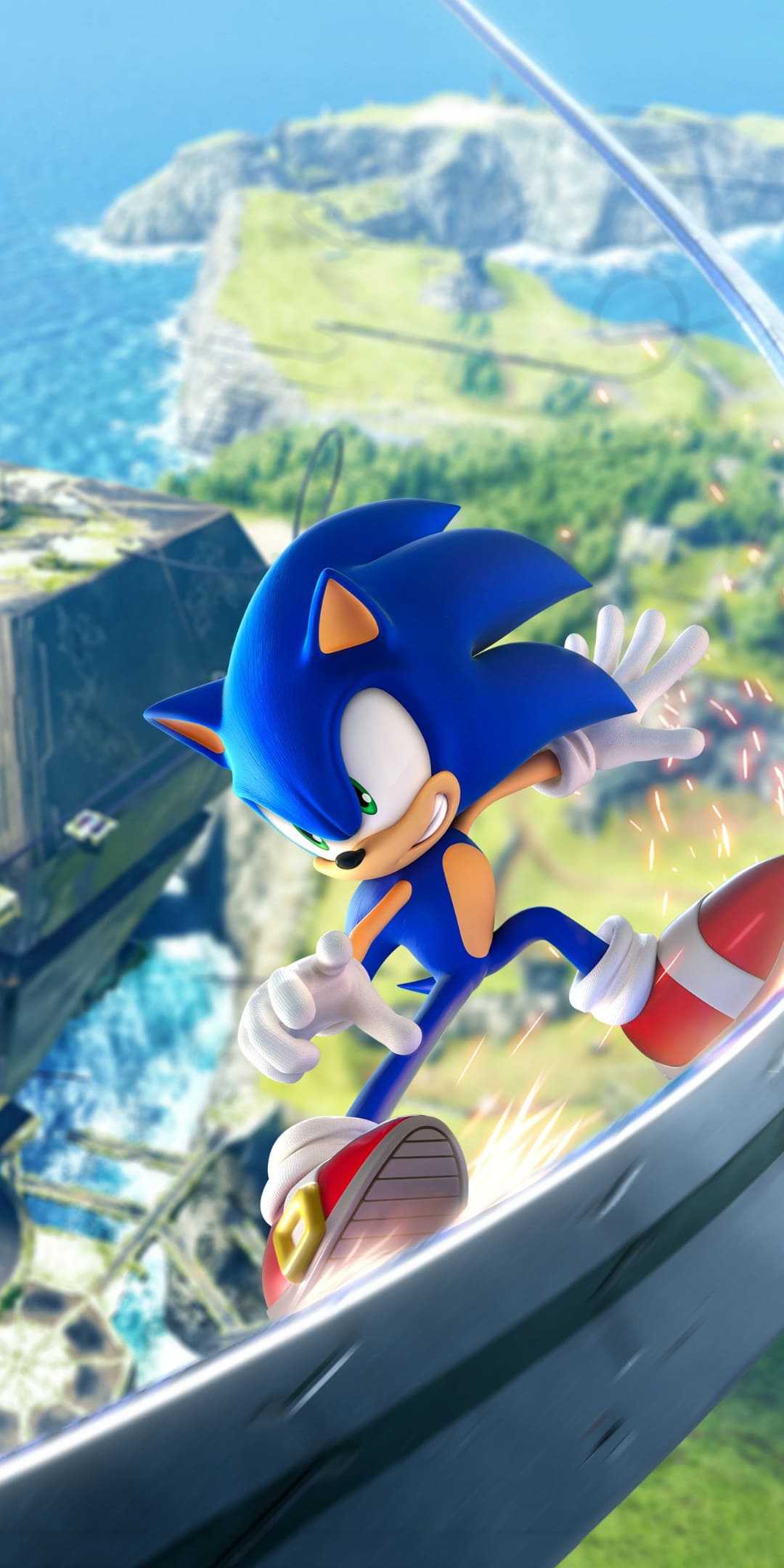 Sonic Frontiers Wallpaper IXpap
