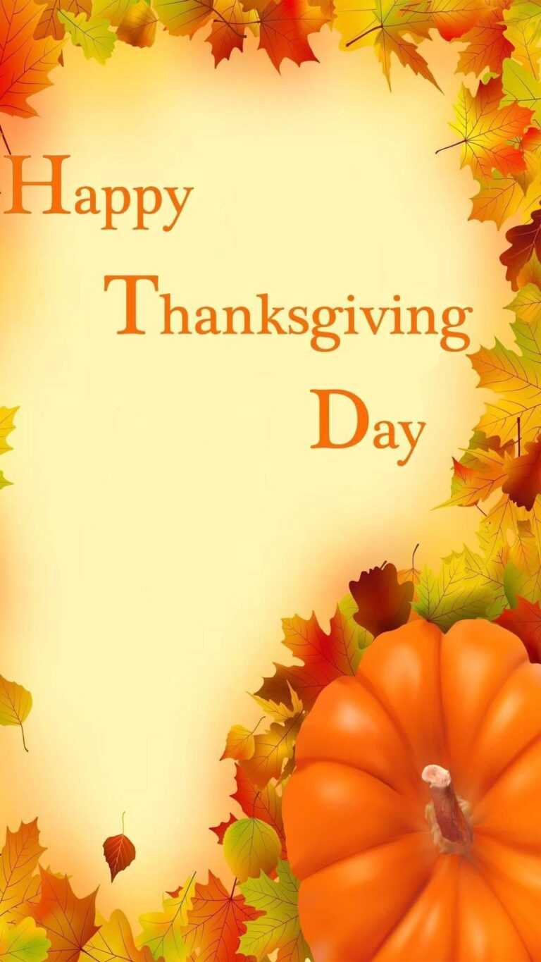 Thanksgiving 2023 Wallpaper iXpap