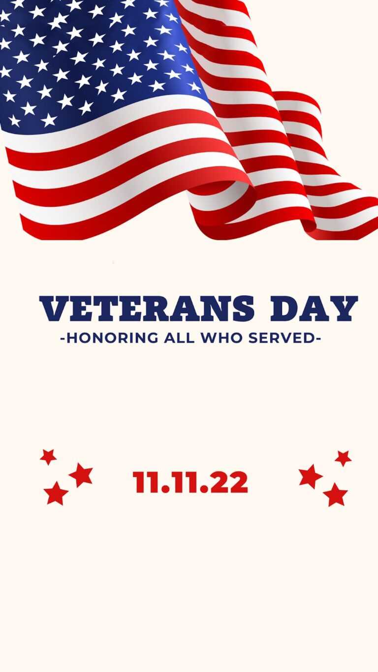 Printable list of veterans day free meals