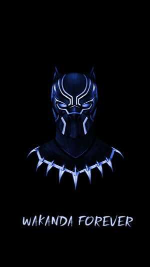 Wakanda Forever Wallpaper