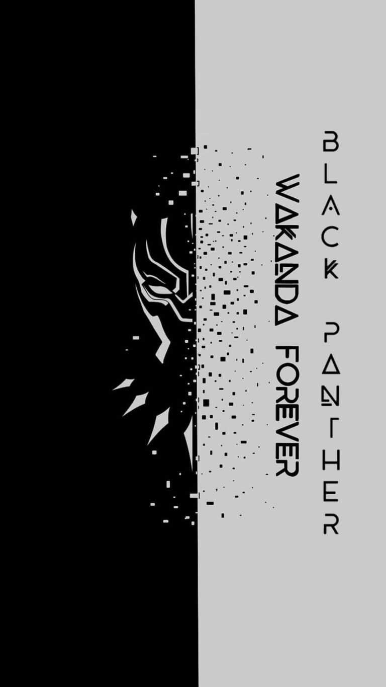Wakanda Forever Wallpaper - iXpap