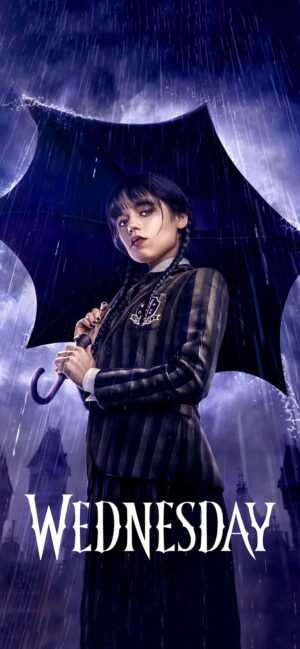 Wednesday Addams Wallpaper