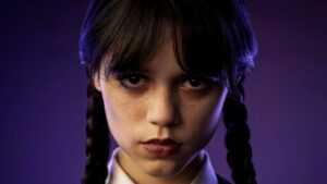 Wednesday Addams Wallpaper