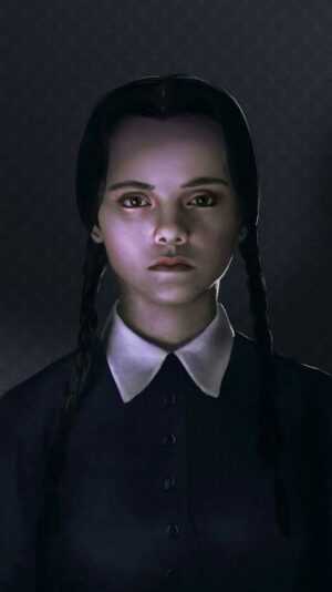 Wednesday Addams Wallpaper