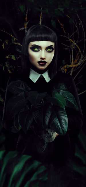 Wednesday Addams Wallpaper