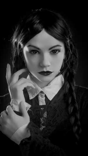 Wednesday Addams Wallpaper