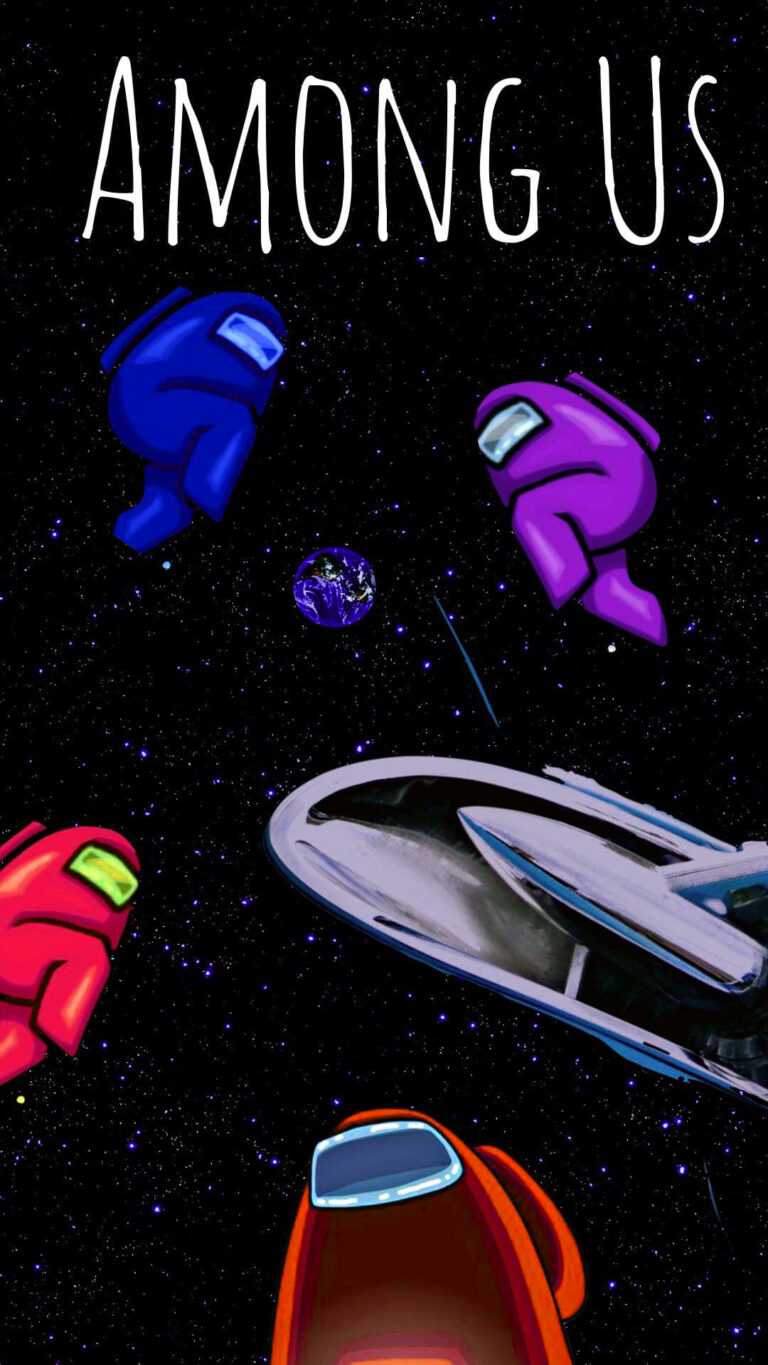 Among Us Wallpaper iXpap
