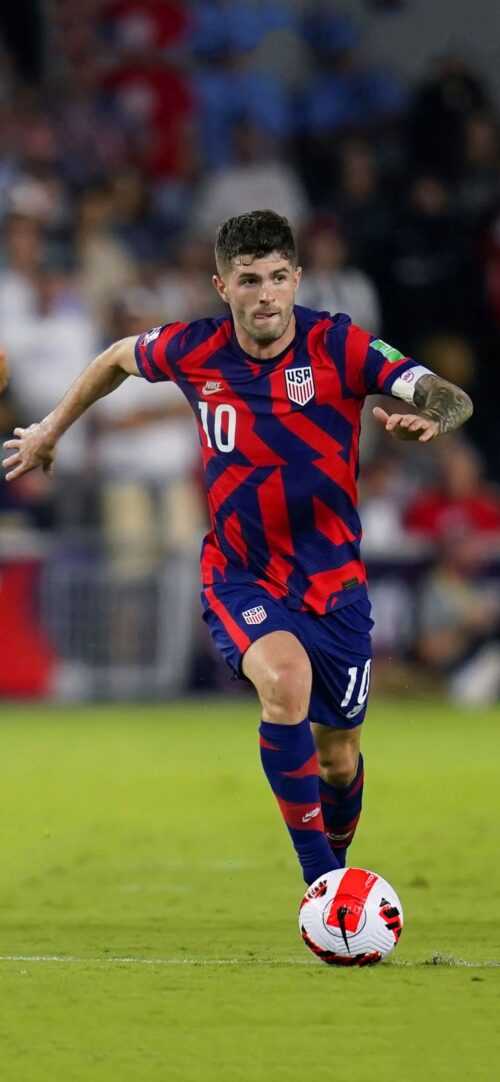 Christian Pulisic Wallpaper - iXpap