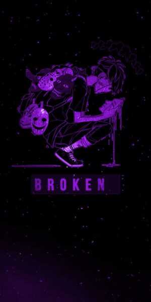 Broken Wallpaper