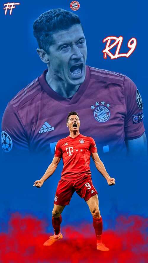 Robert Lewandowski Wallpaper - iXpap