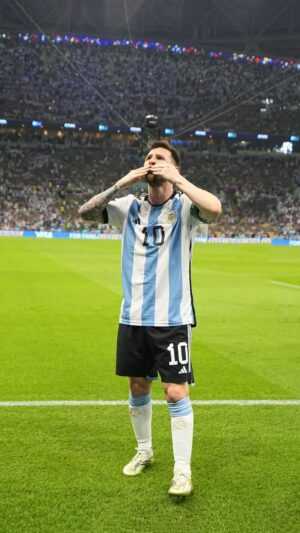 Messi Argentina Wallpaper