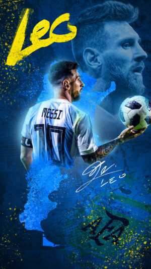 Messi Argentina Wallpaper