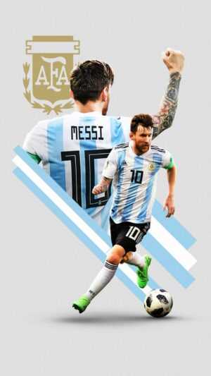 Messi Argentina Wallpaper