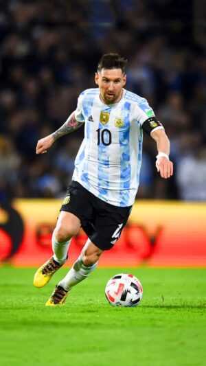 Messi Argentina Wallpaper