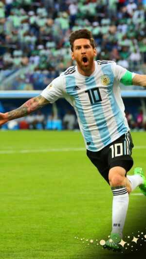 Messi Argentina Wallpaper