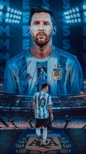 Messi Argentina Wallpaper