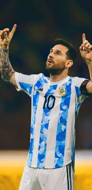 Messi Argentina Wallpaper