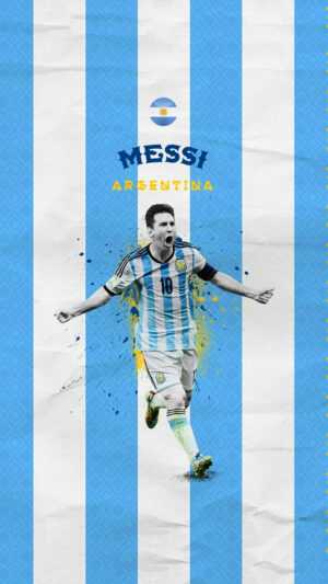 Messi Argentina Wallpaper