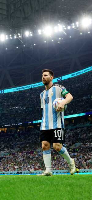 Messi World Cup Wallpaper