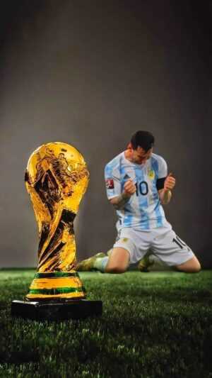 Messi World Cup Wallpaper