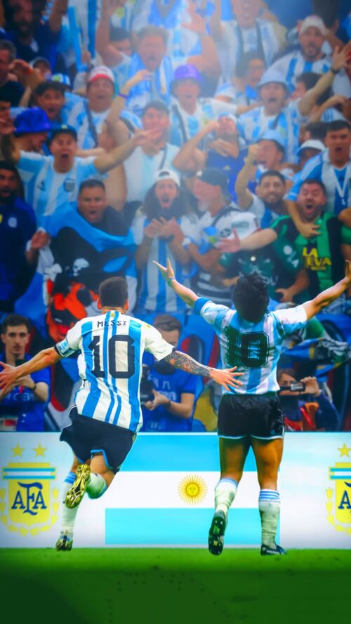 Messi And Maradona Wallpaper - iXpap