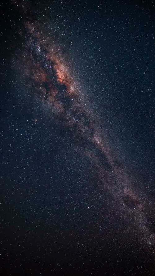 Milky Way Galaxy Wallpaper - iXpap