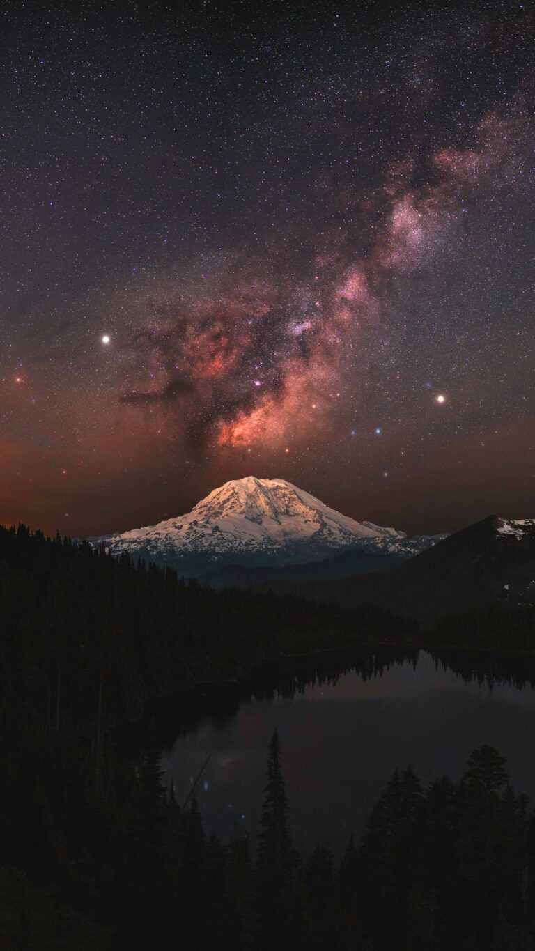 Milky Way Galaxy Wallpaper - iXpap