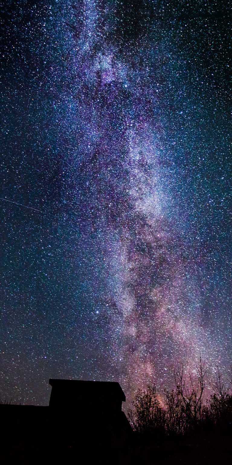 Milky Way Galaxy Wallpaper - iXpap
