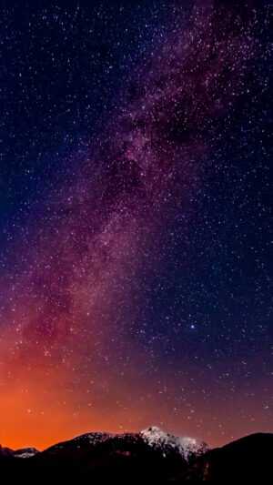 Milky Way Galaxy Wallpaper