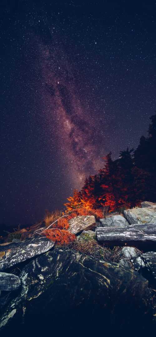 Milky Way Galaxy Wallpaper - iXpap
