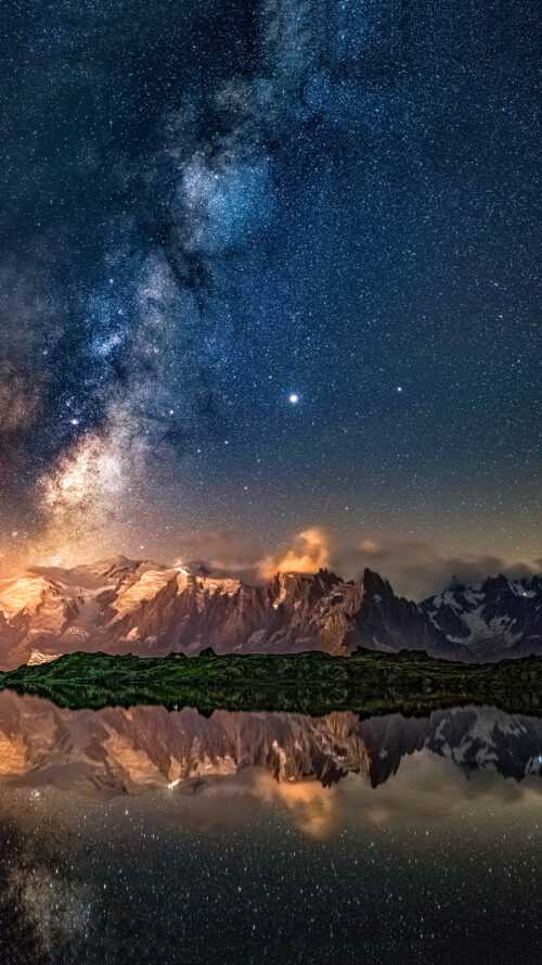 Milky Way Galaxy Wallpaper - iXpap