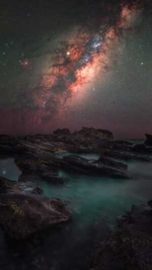 Milky Way Galaxy Wallpaper