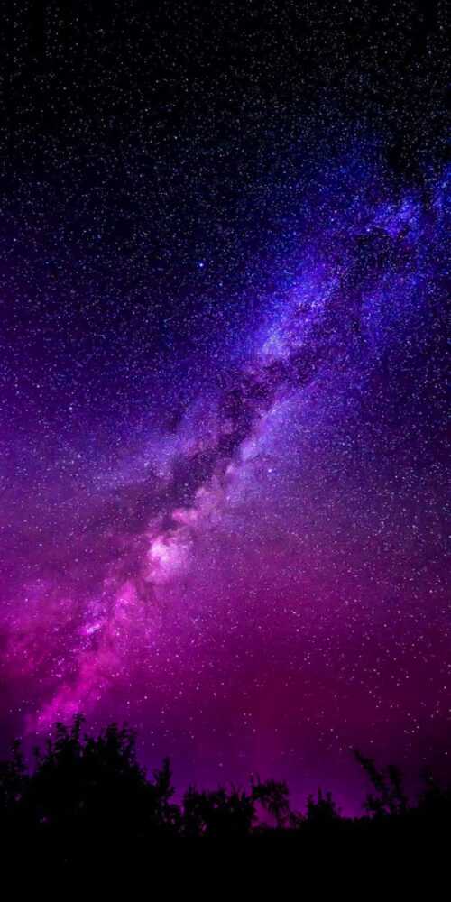 Milky Way Galaxy Wallpaper - iXpap
