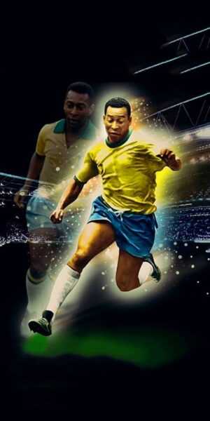 Pele Brazil Wallpaper