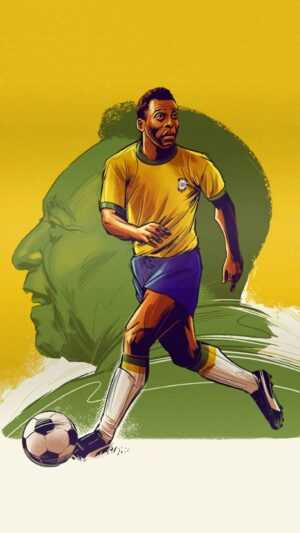 Pele Brazil Wallpaper