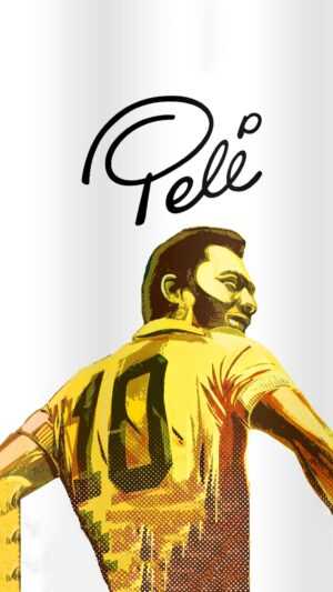 Pele Brazil Wallpaper