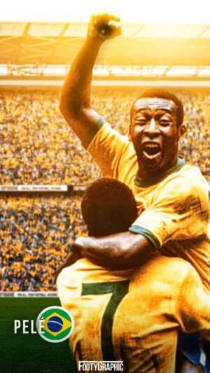 Pele Brazil Wallpaper