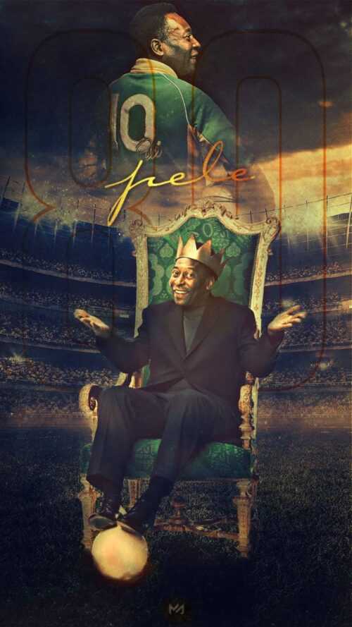 Pele Wallpaper - iXpap