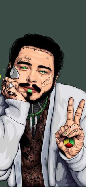 Post Malone Wallpaper