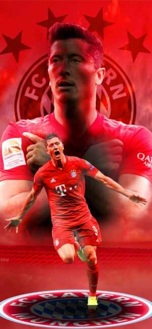 Robert Lewandowski Wallpaper