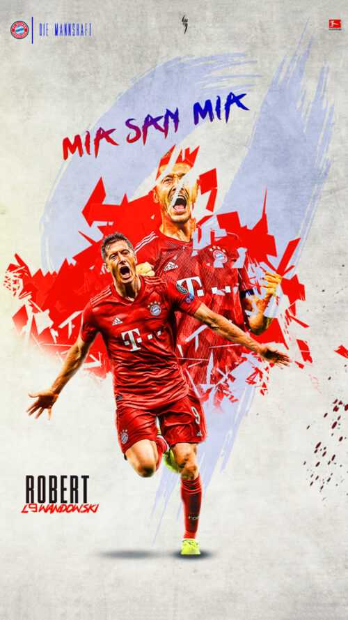 Robert Lewandowski Wallpaper - iXpap