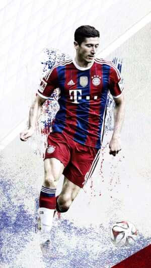 Robert Lewandowski Wallpaper