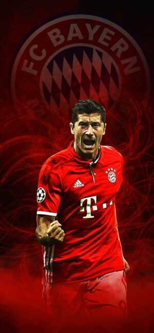 Robert Lewandowski Wallpaper