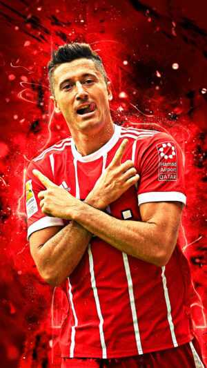 Robert Lewandowski Wallpaper