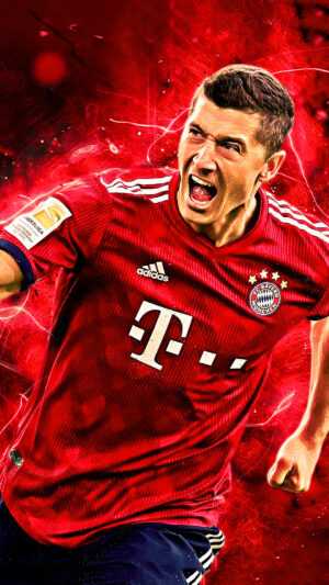 Robert Lewandowski Wallpaper