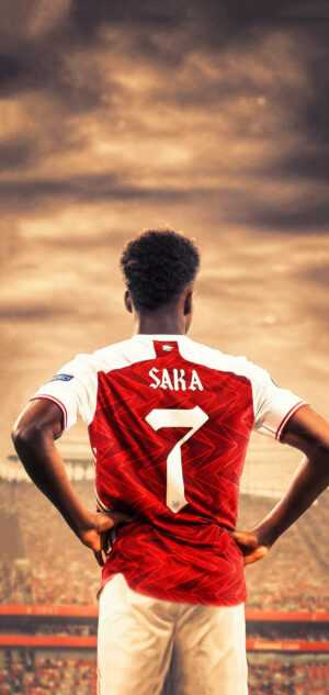 Saka Wallpaper