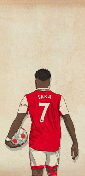 Saka Wallpaper