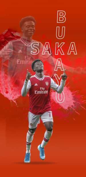 Saka Wallpaper