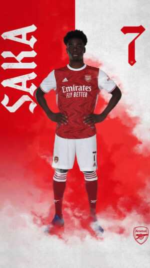 Saka Wallpaper